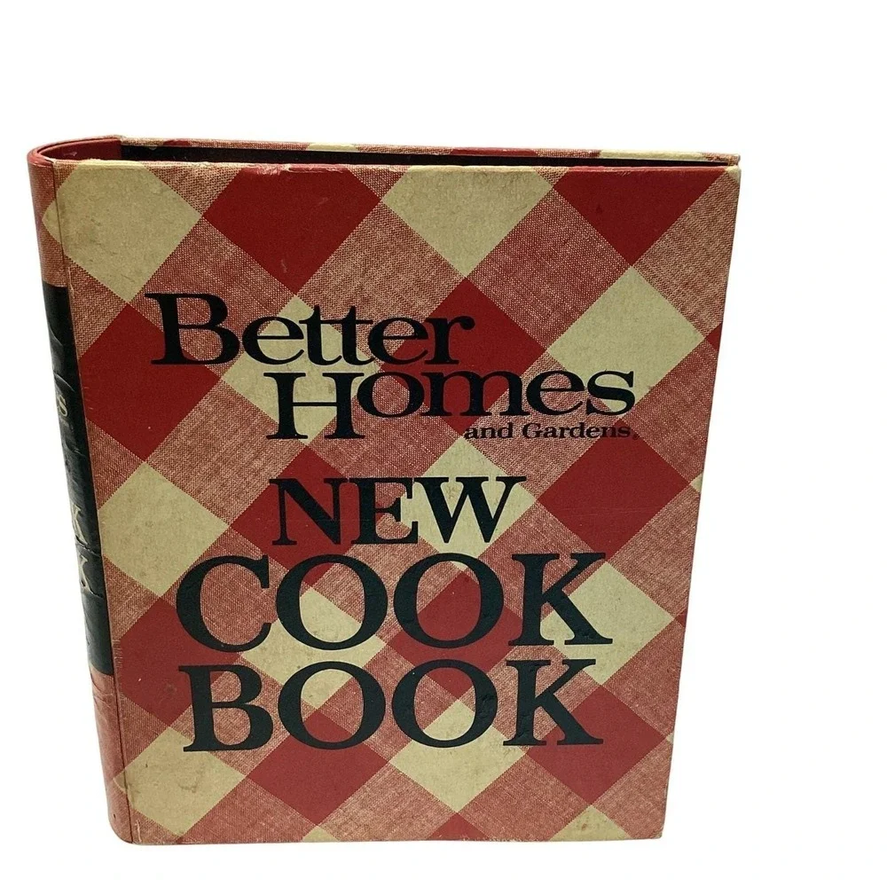 Better Homes & Gardens New Cook Book 1973 6th 2006 14th Edition Hardcover VTG